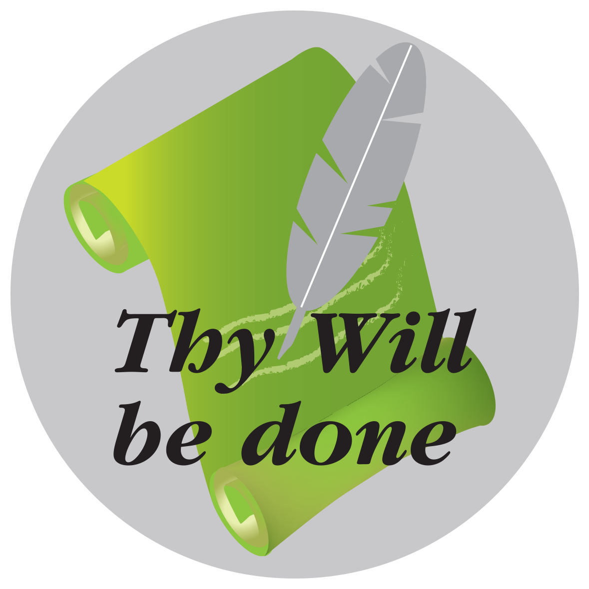 Thy Will Be Done logo