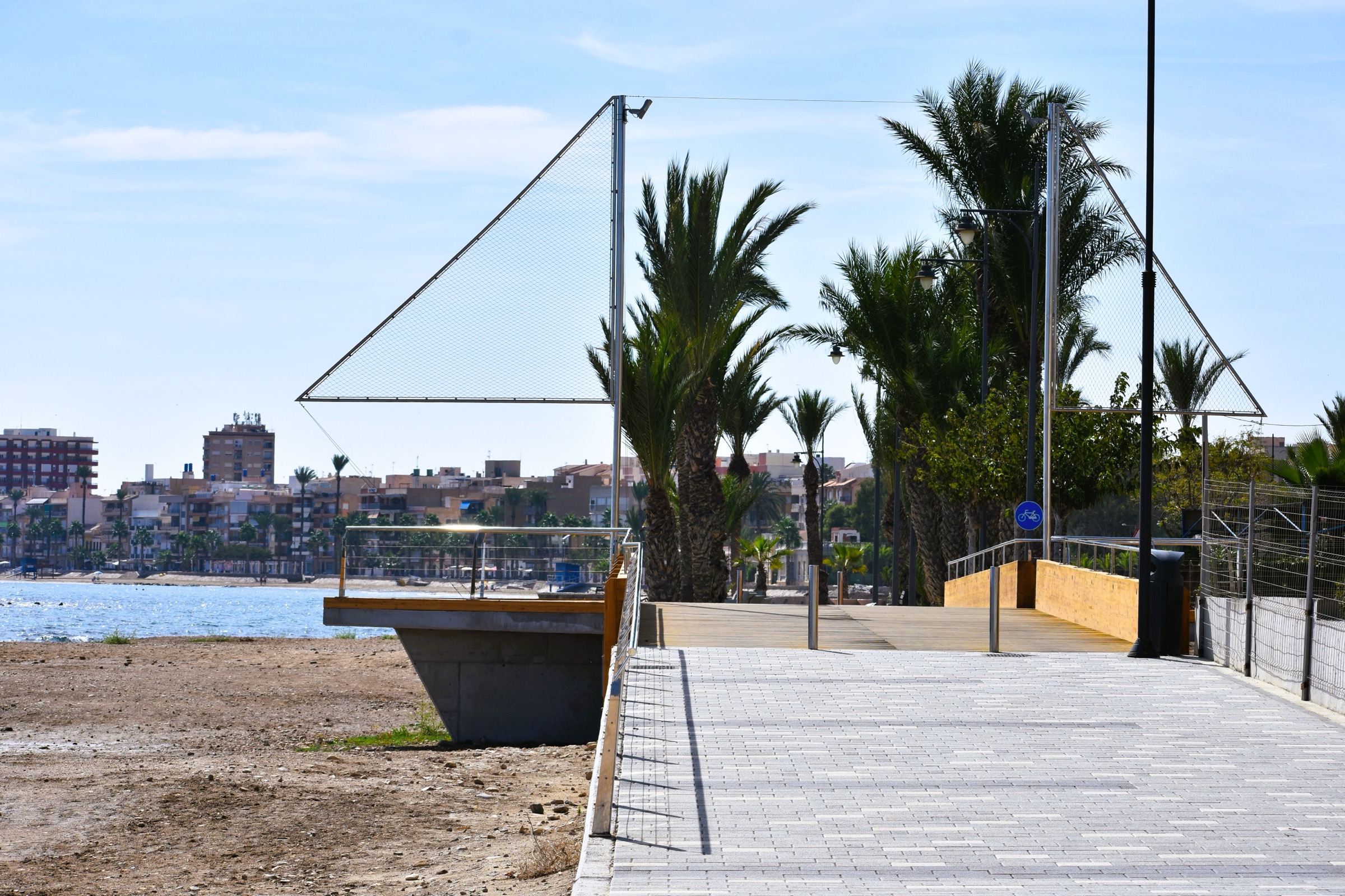 Kayakers off Playa del Alamillo, Puerto de Mazarrón