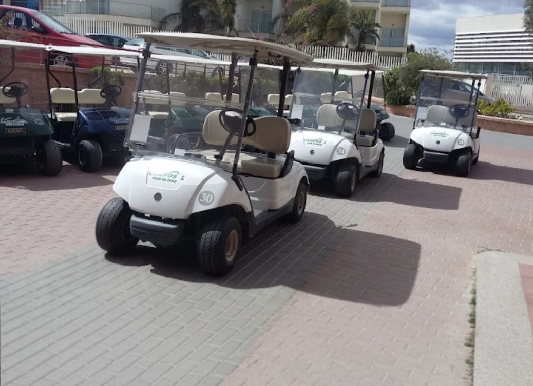 Golf buggy