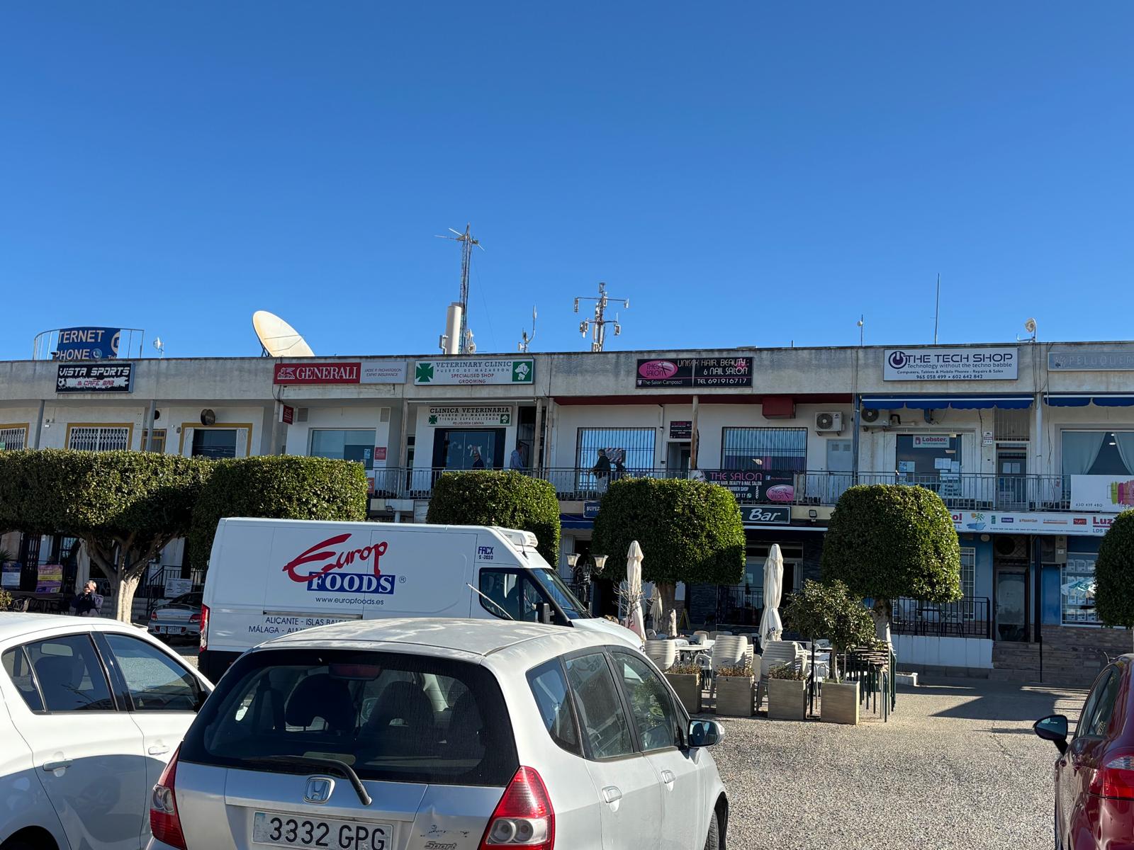 Sector A · Camposol