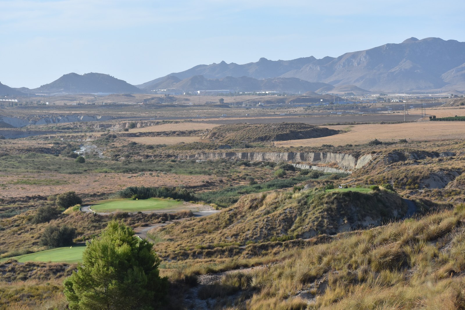 Camposol golf course, Sector C