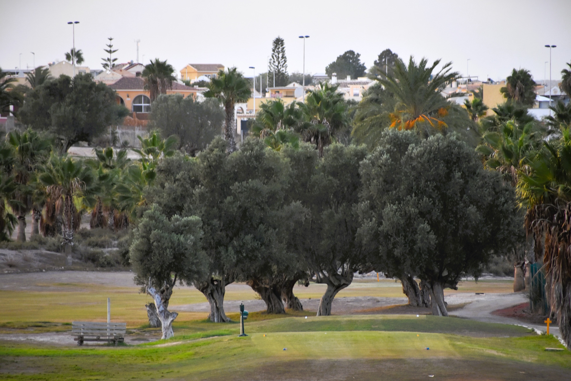 The Camposol golf course