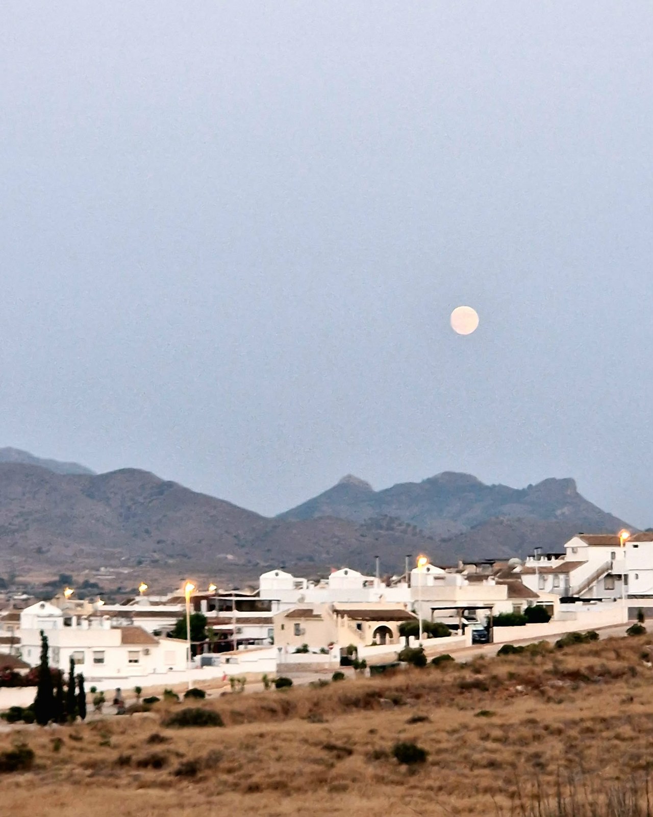 Moonrise over Sector C, Camposol