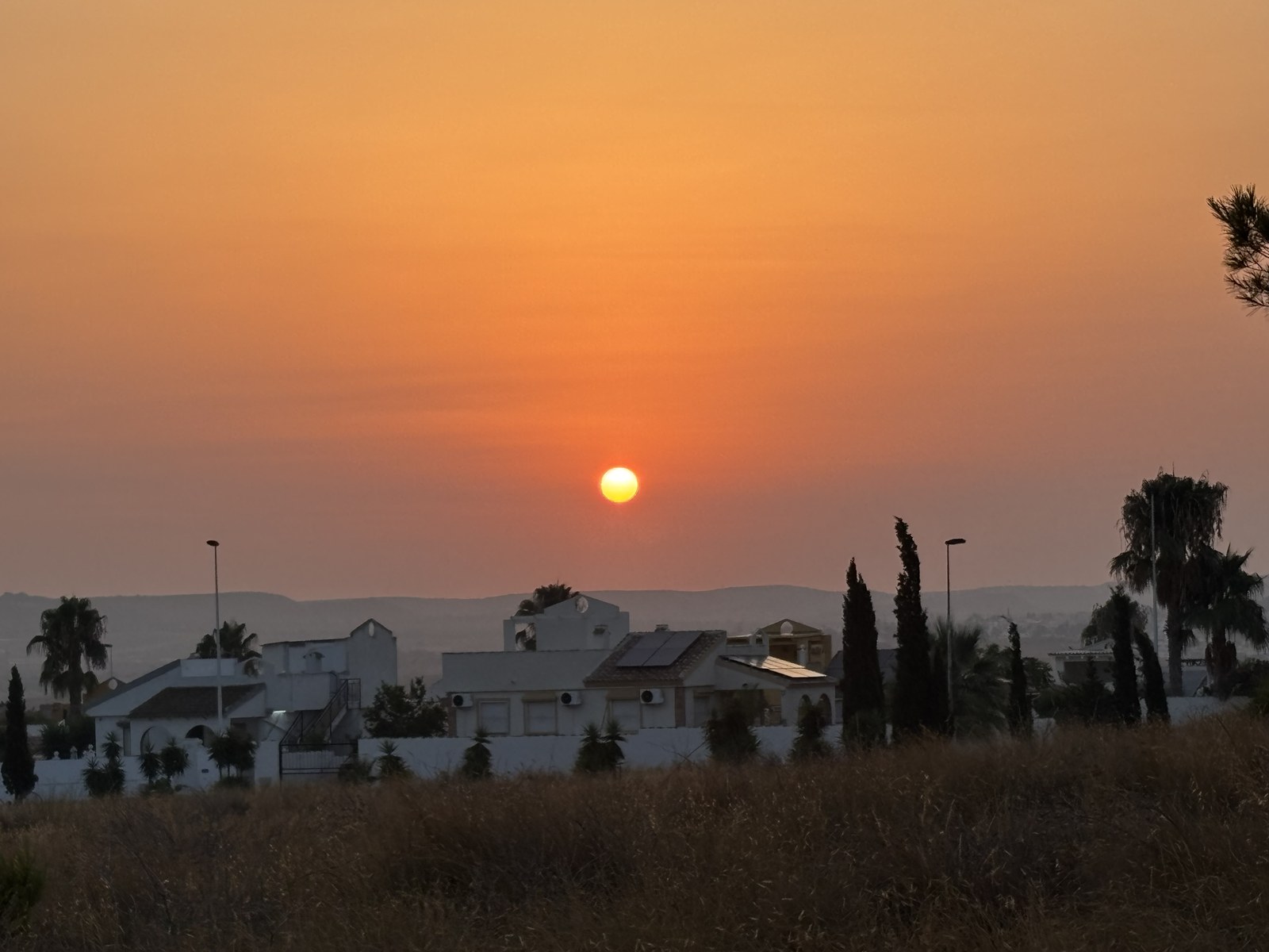 Sunrise over Sector C, Camposol