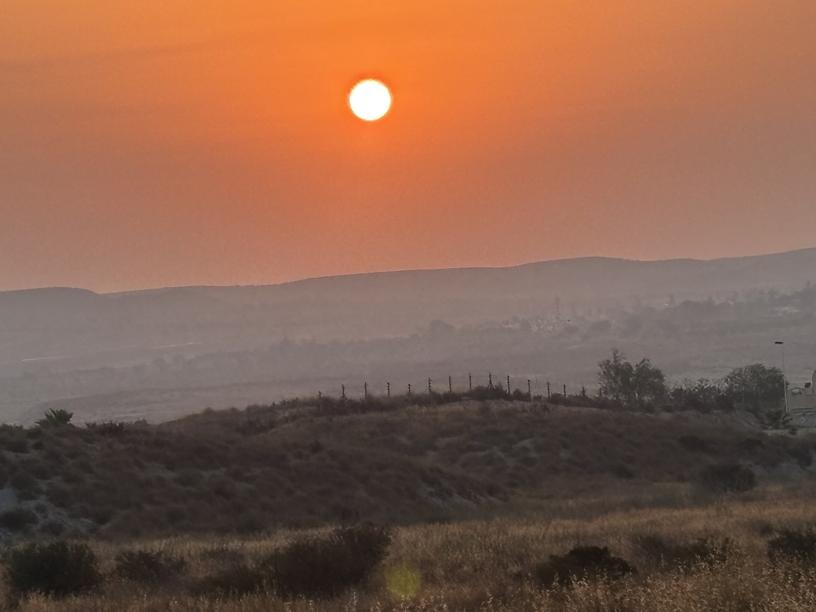Sunrise over Sector C, Camposol