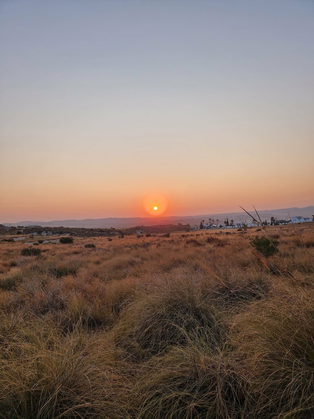 Sunrise over Sector C, Camposol