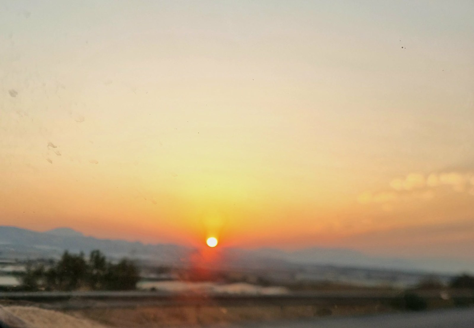Sunrise over Sector C, Camposol