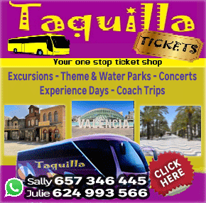 Taquilla Tickets logo