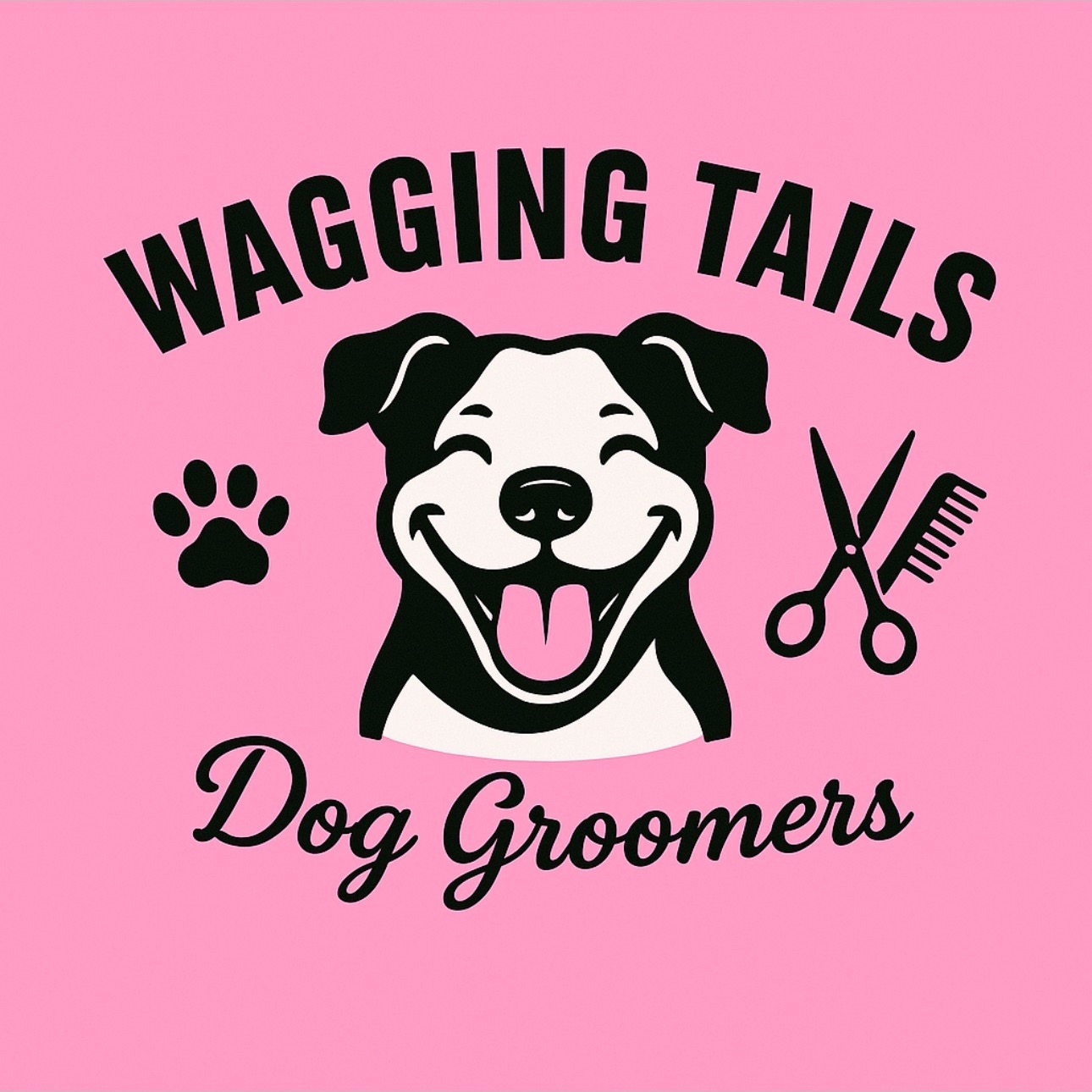 Wagging Tails logo