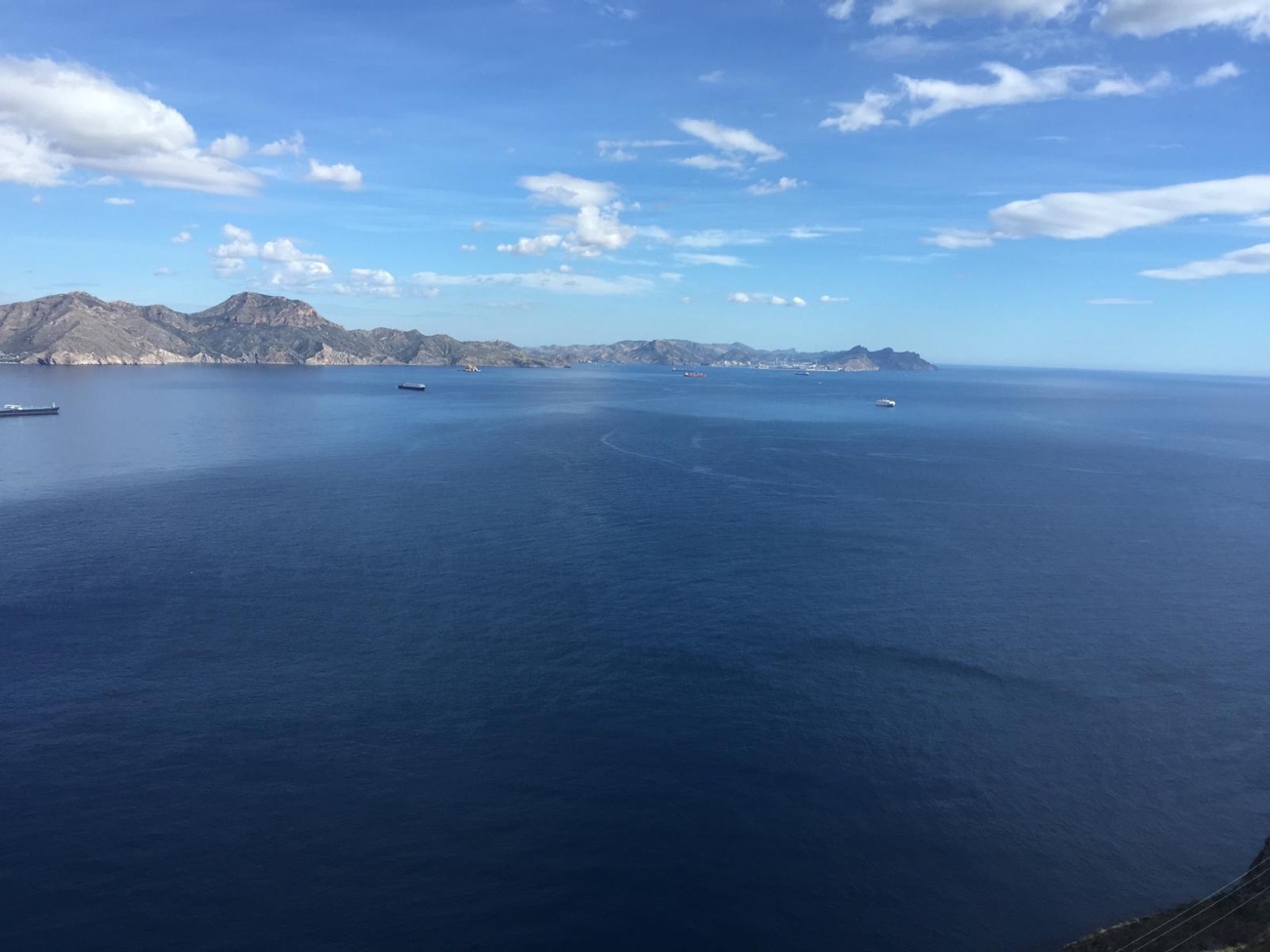 Blue sea