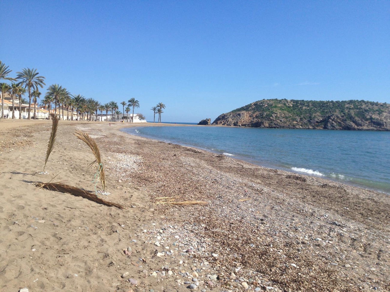Crowded beaches