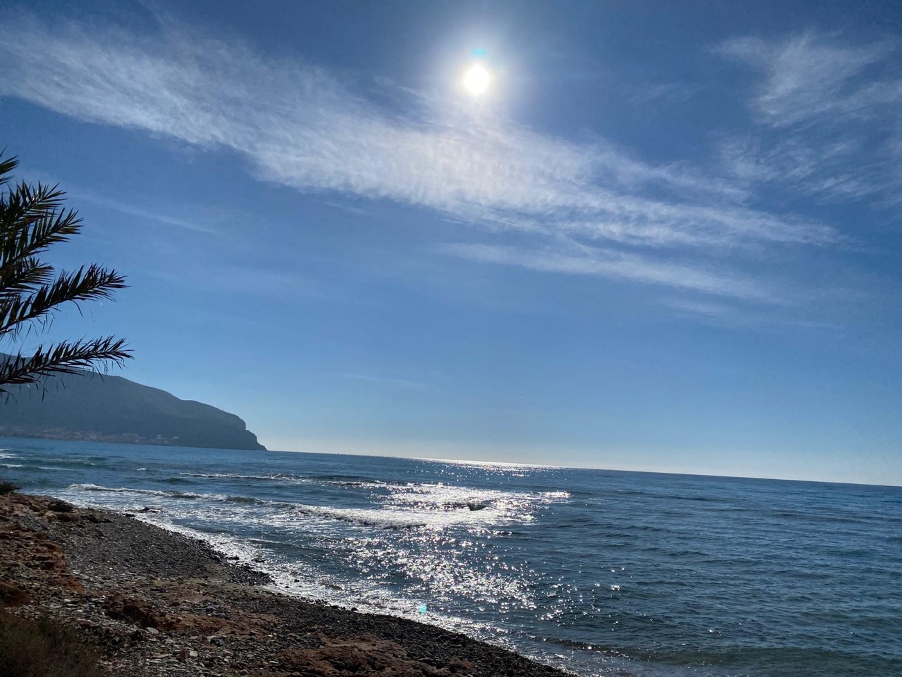 Lovely beach