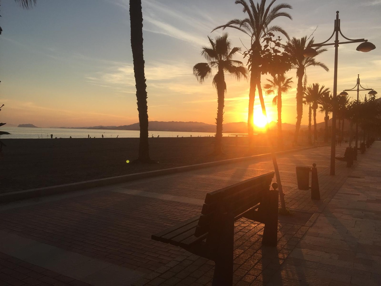 Sunset La Azohia