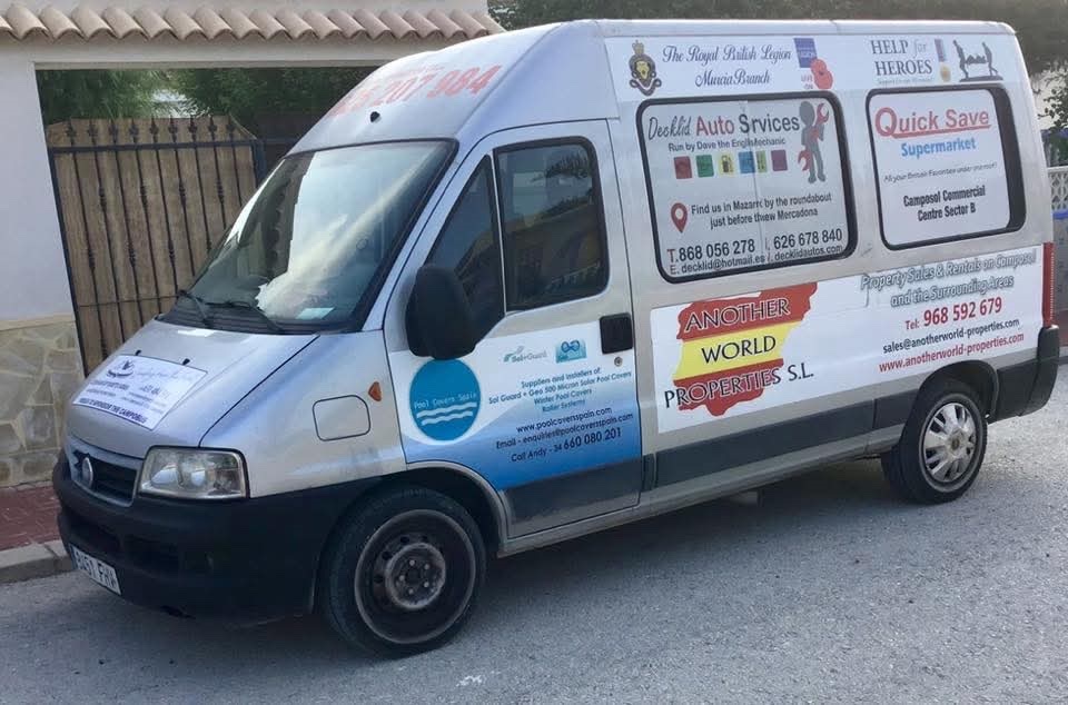 The Campobus serving the Camposol community