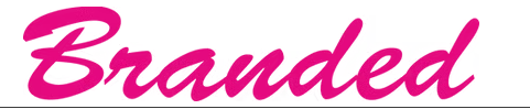 Branded logo