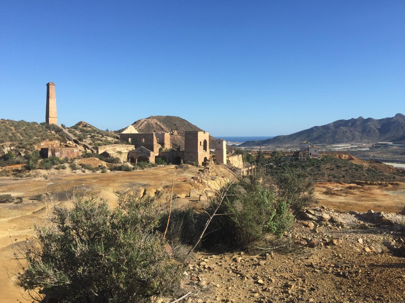 Mazarrón Mines
