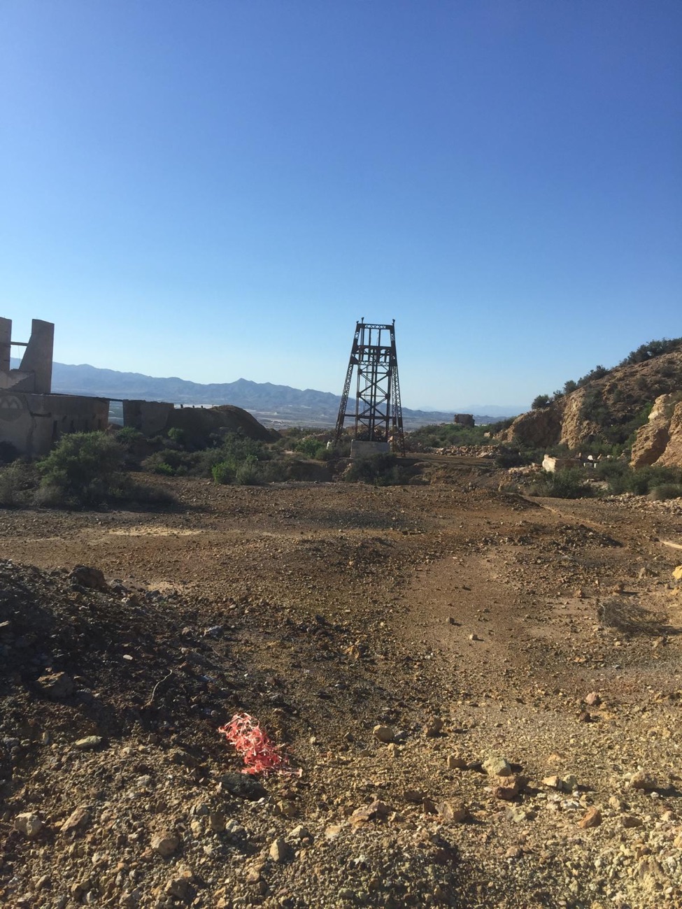 Mazarrón Mines