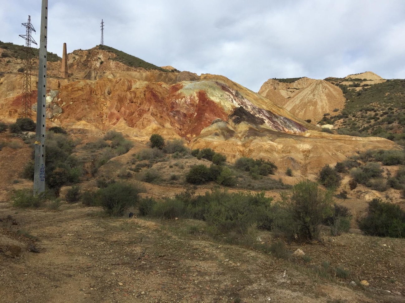 Mazarrón Mines