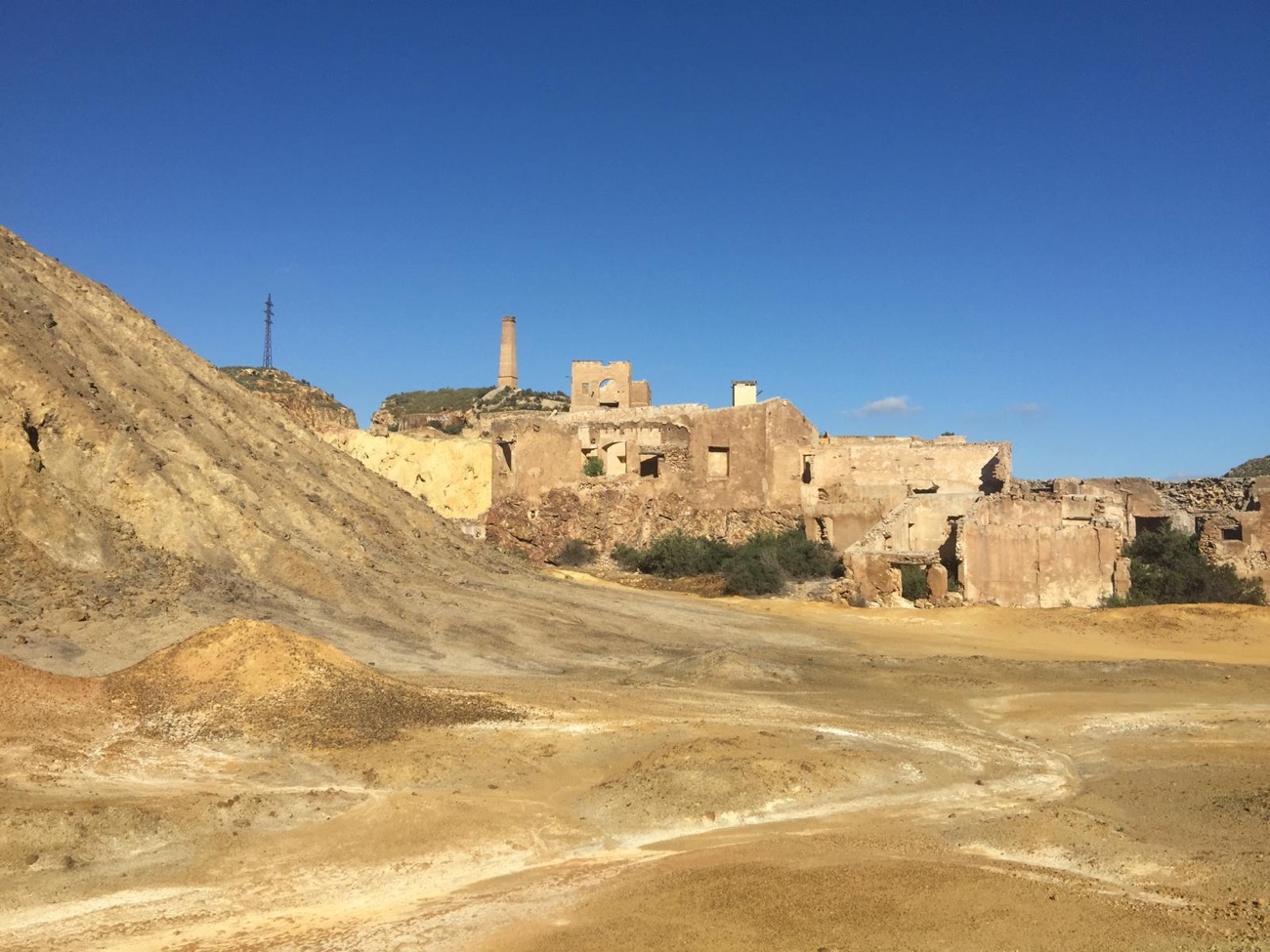 Mazarrón Mines