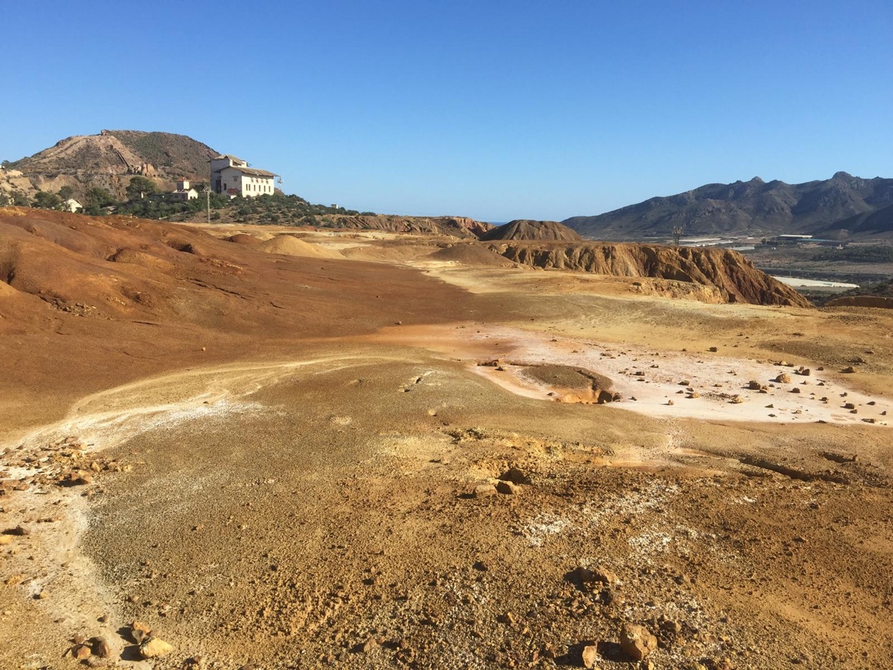 Mazarrón Mines