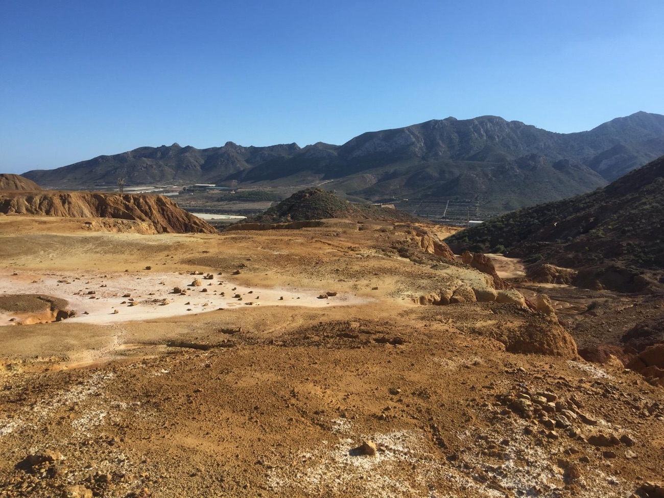 Mazarrón Mines