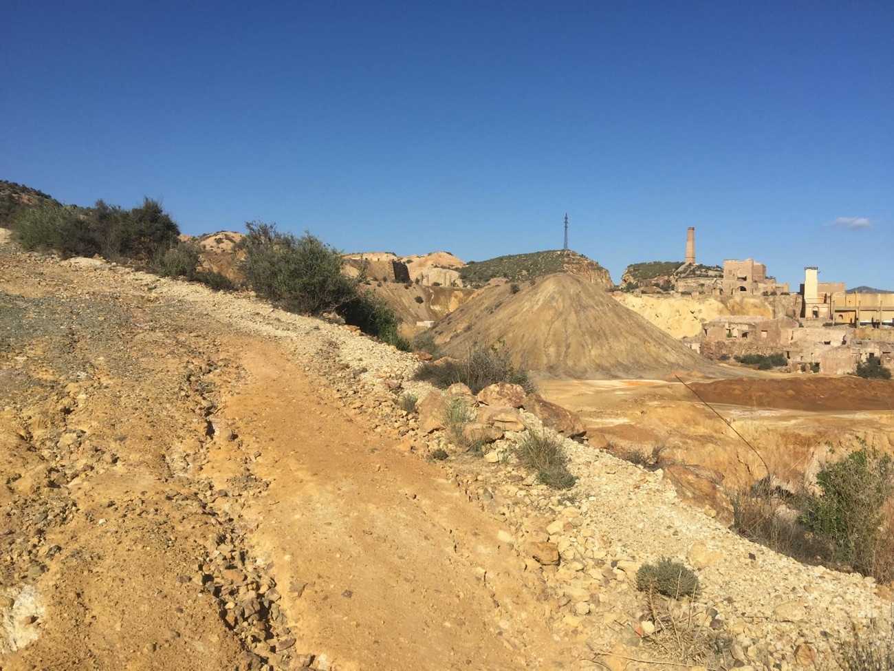 Mazarrón Mines