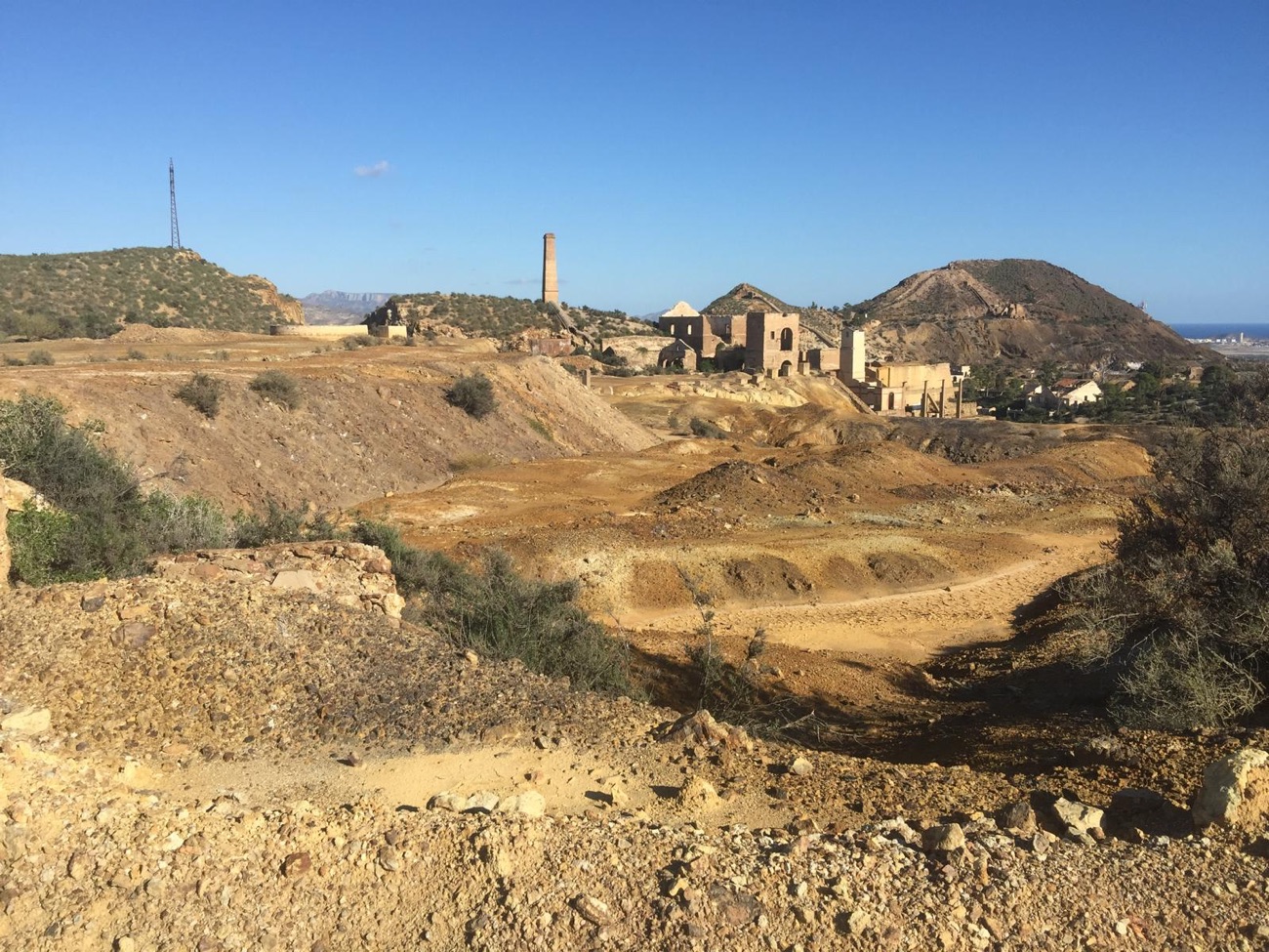 Mazarrón Mines