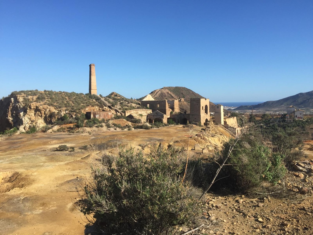 Mazarrón Mines