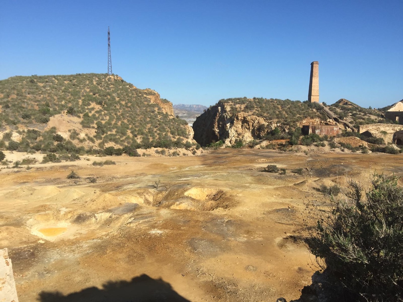 Mazarrón Mines