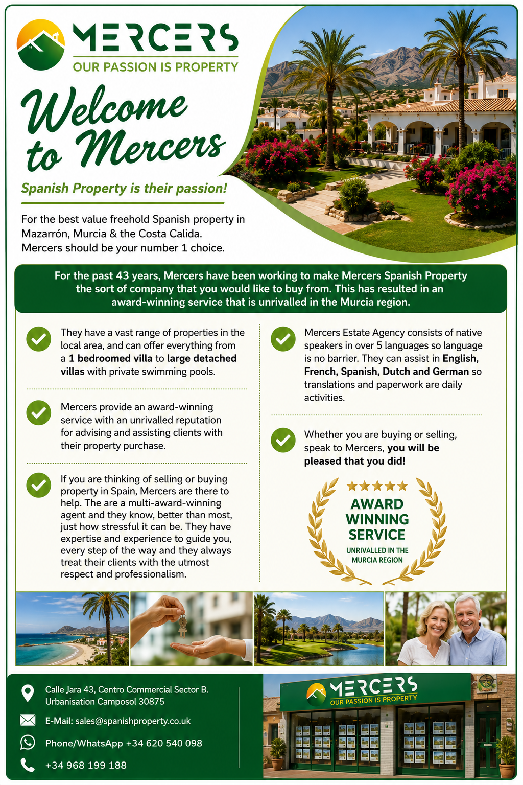Welcome to Mercers