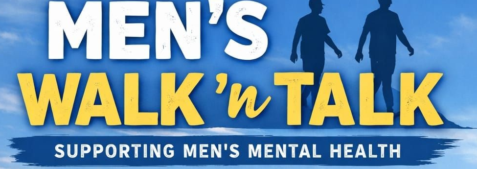 Men's Walk and Talk Group