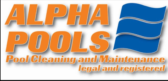 Alpha Pools logo