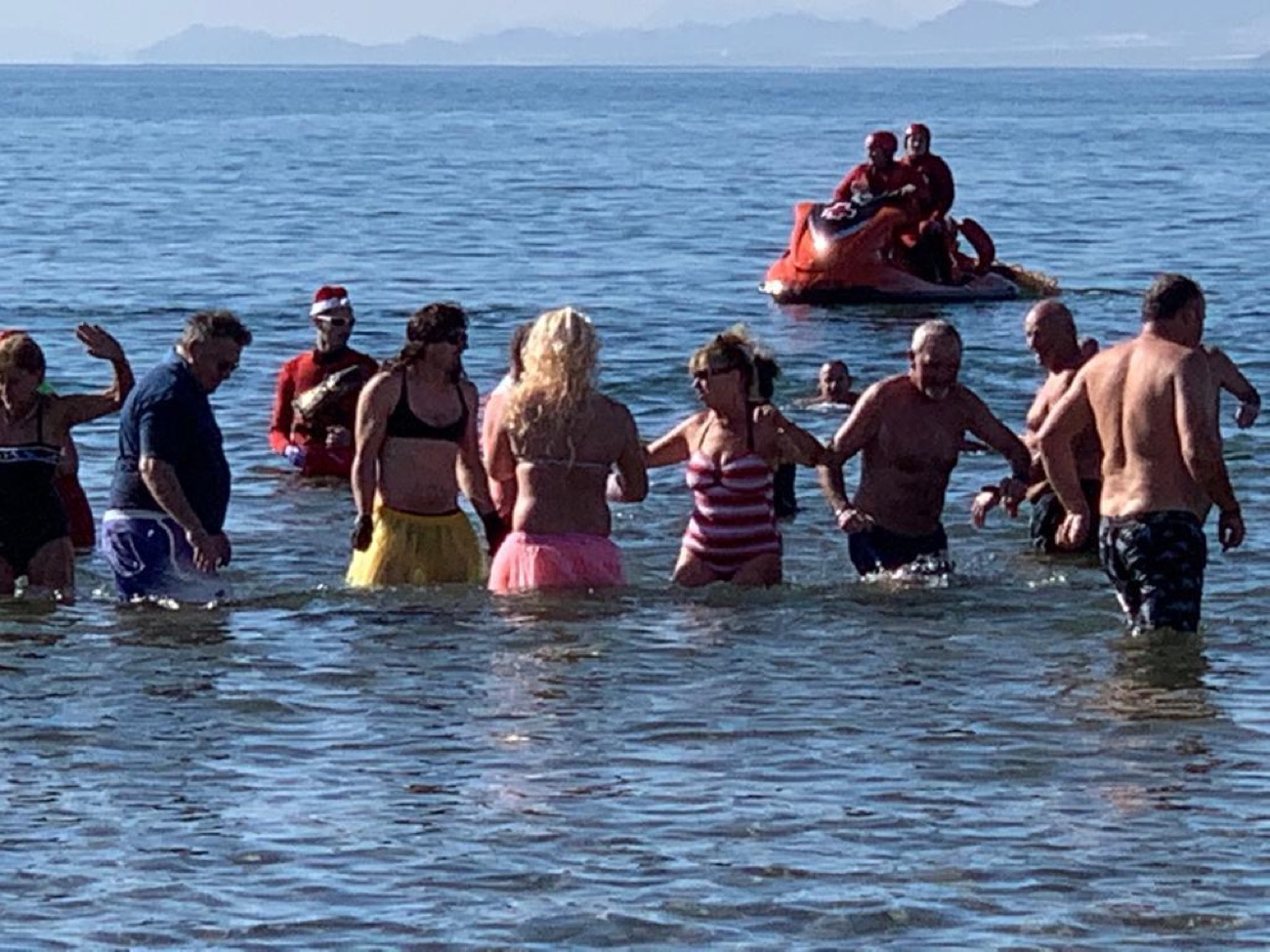 New Year's Day Swim