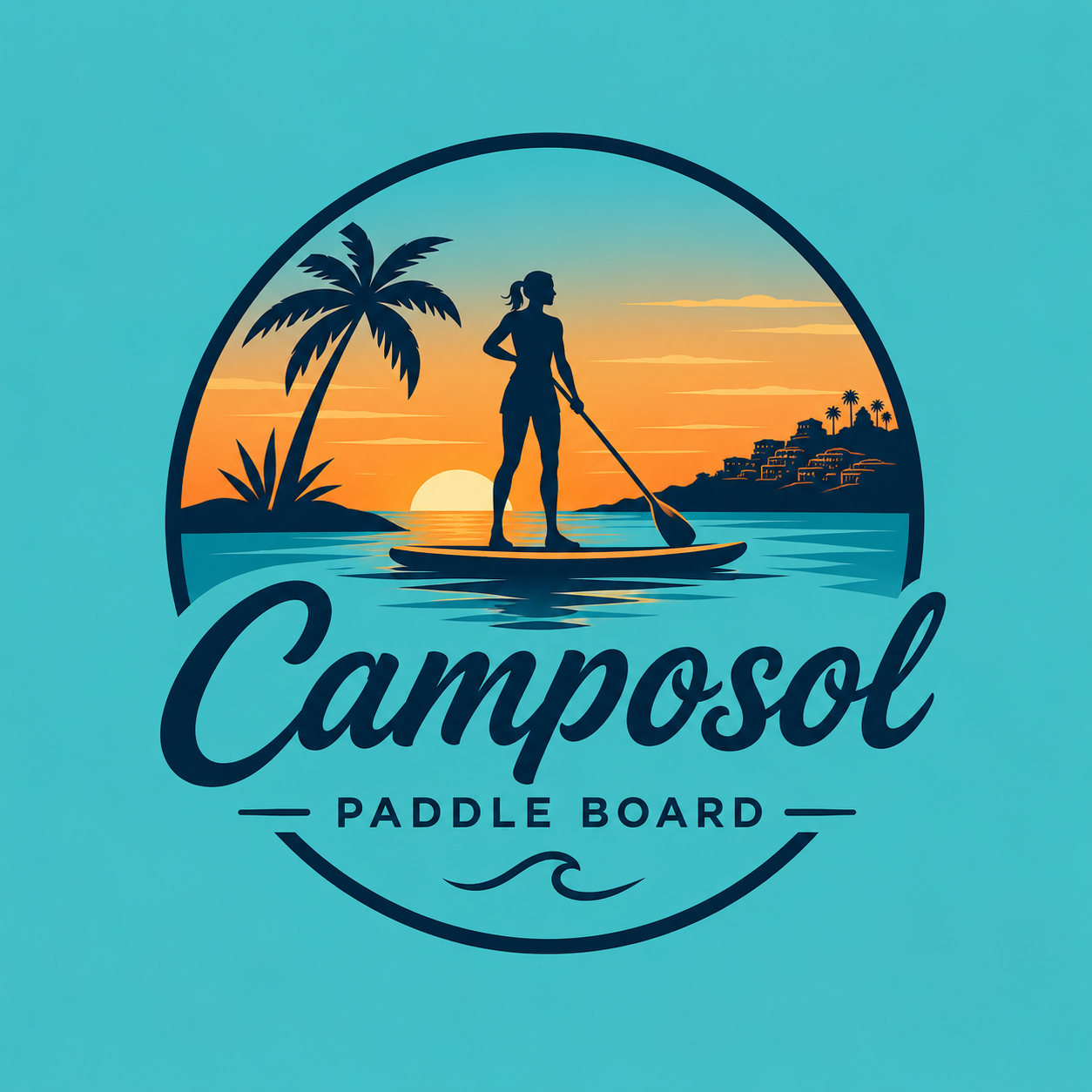 Camposol Paddle Board logo