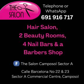 The Salon logo