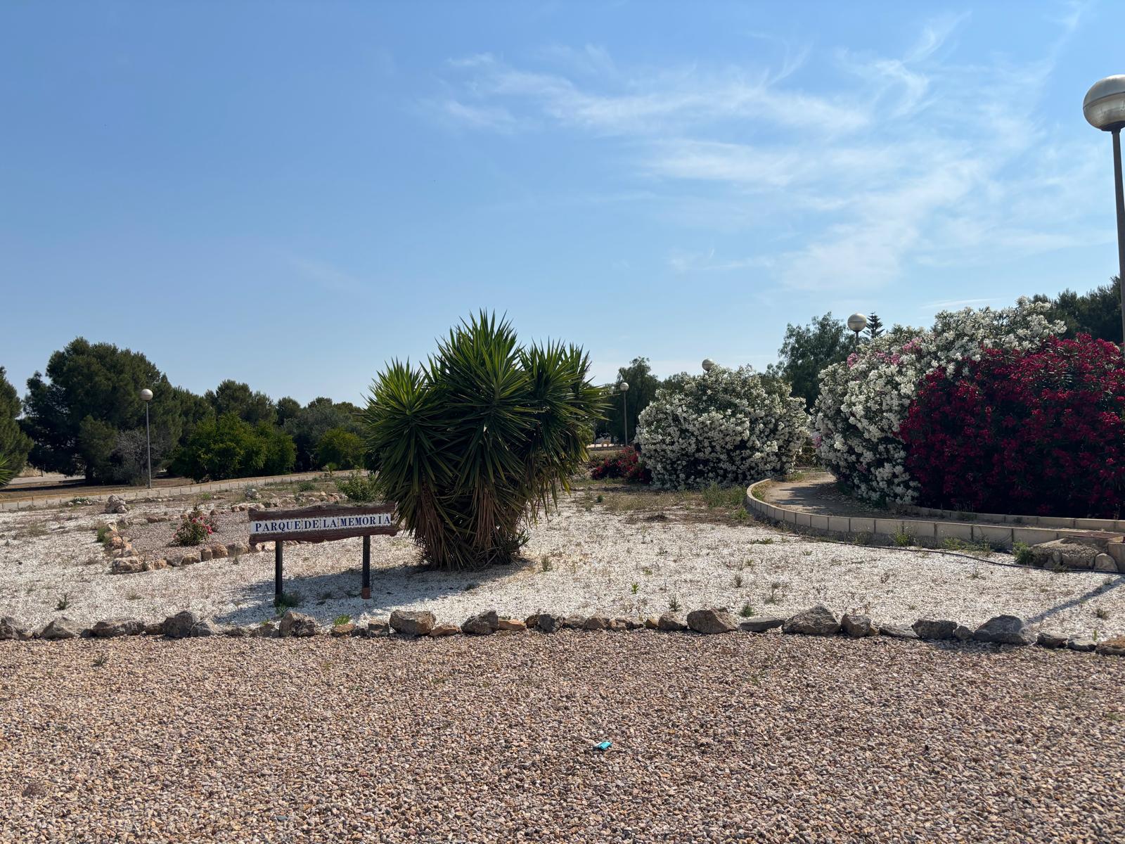 Sector A Memorial Garden