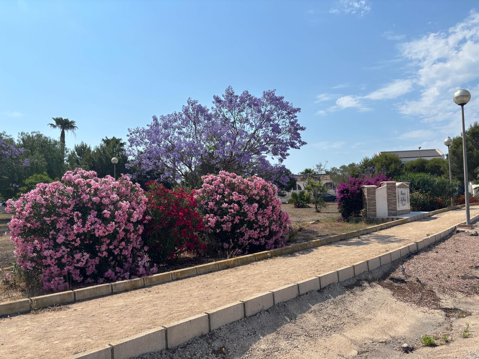 Sector A Memorial Garden