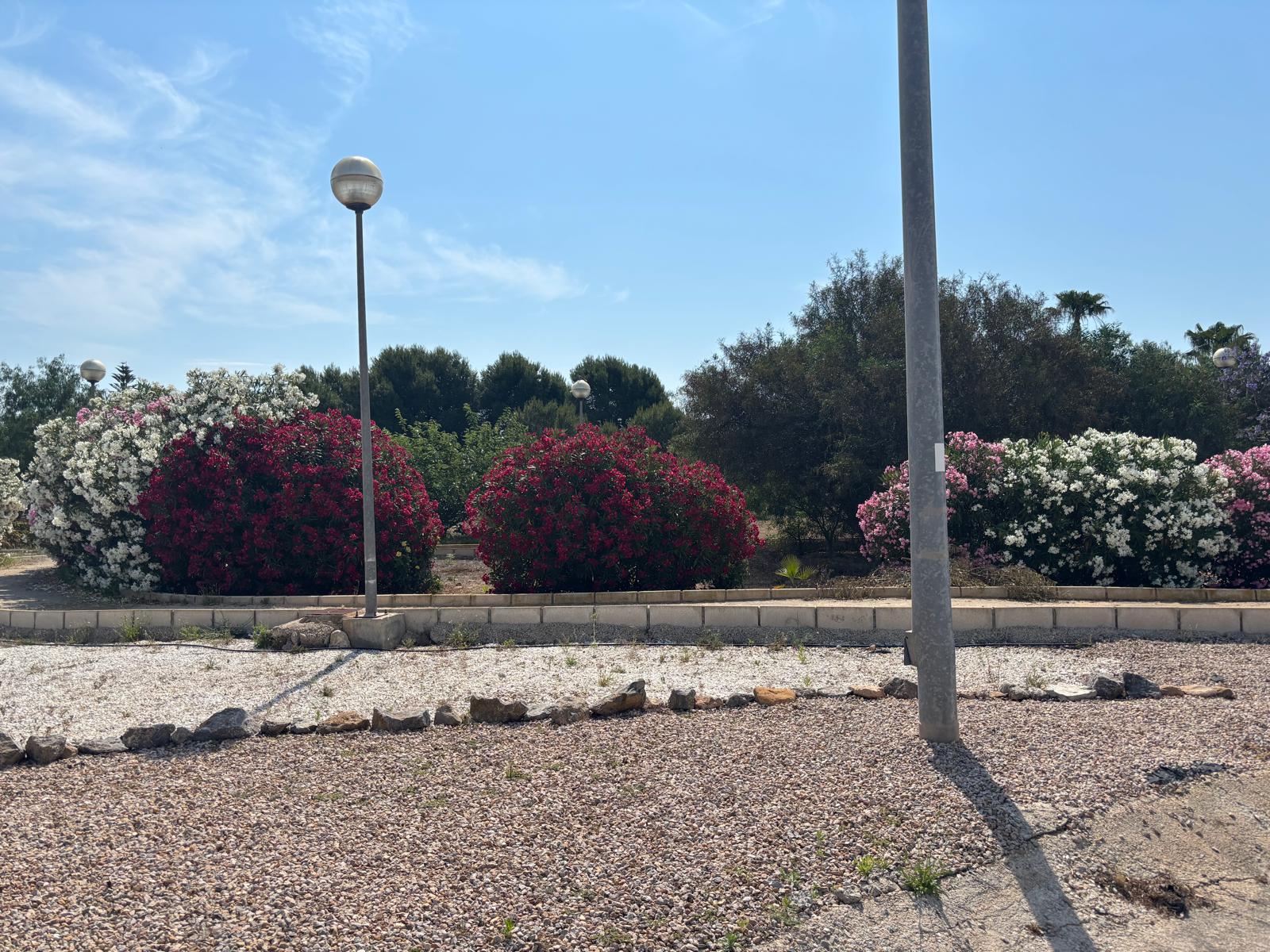 Sector A Memorial Garden
