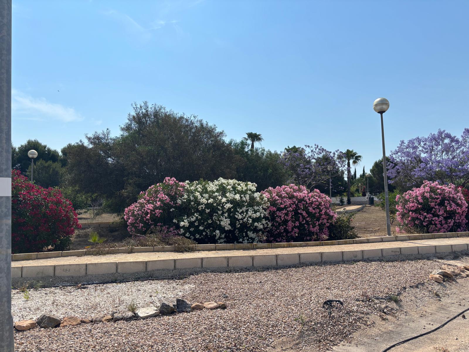 Sector A Memorial Garden