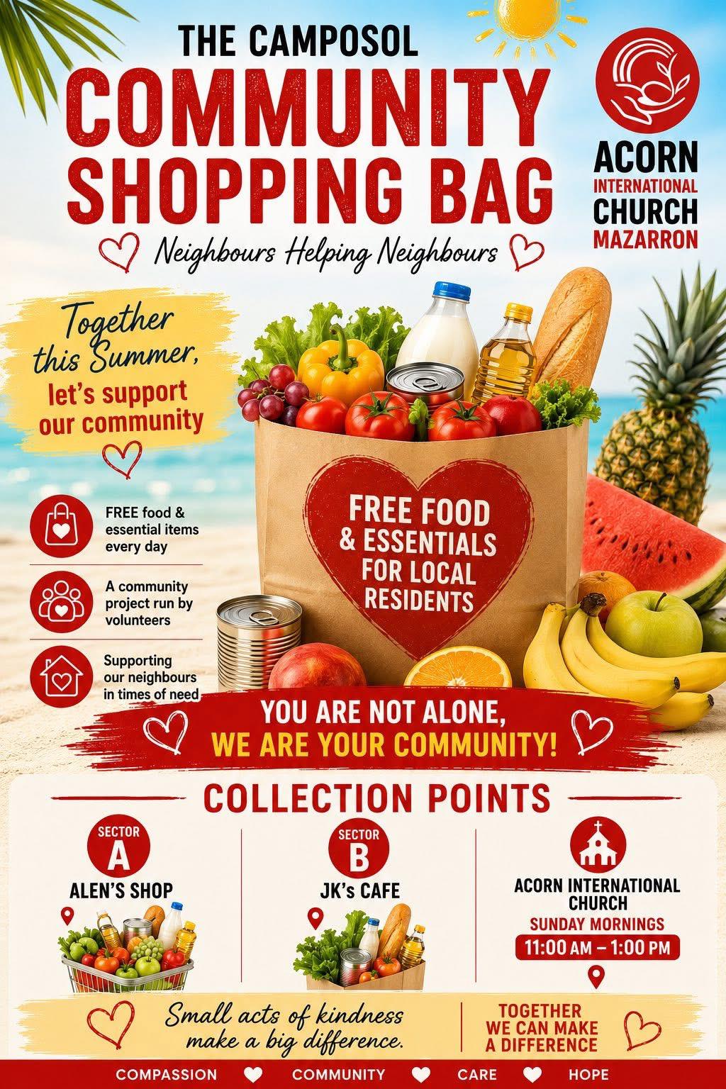 Camposol Community Shopping Bag logo