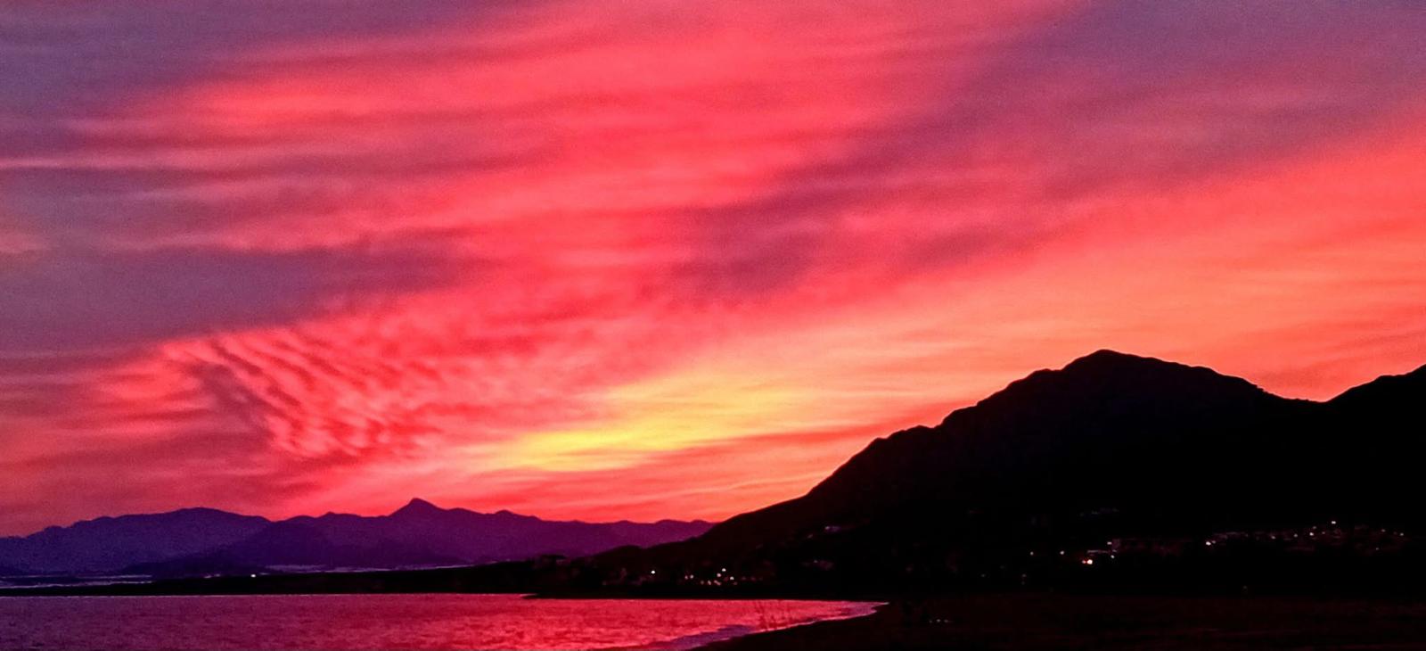 Sunset over Camposol