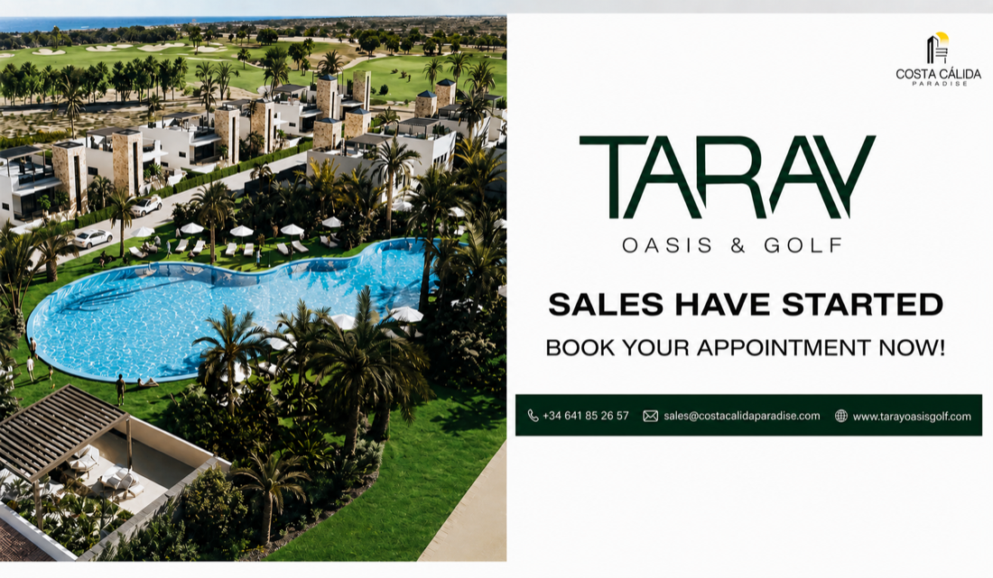 Taray Oasis & Golf logo