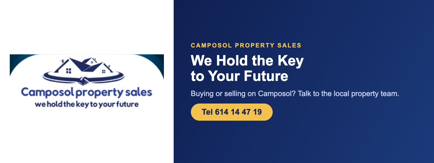 Camposol Property Sales banner