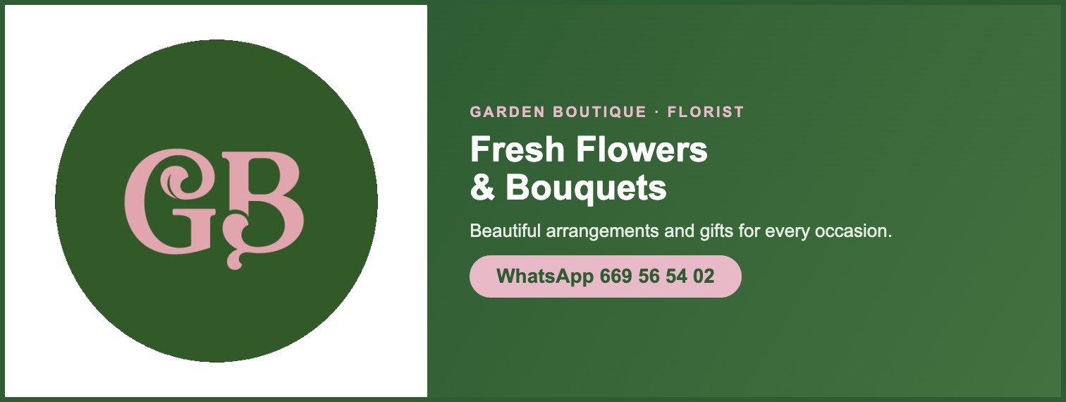 Garden Boutique banner