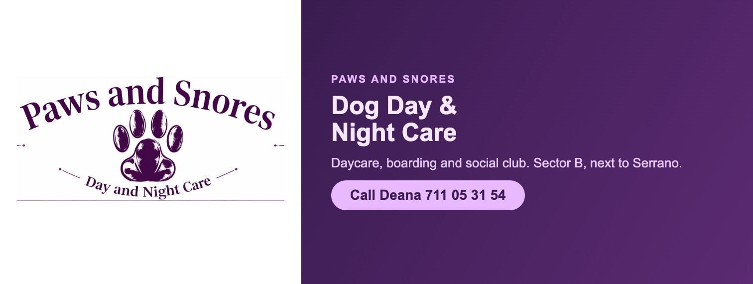 Paws and Snores