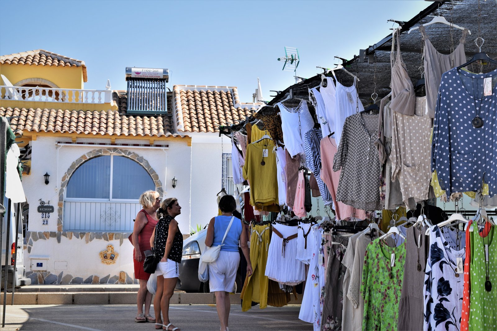 Camposol Thursday Market