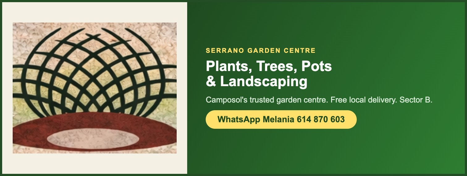 Serrano Garden Centre
