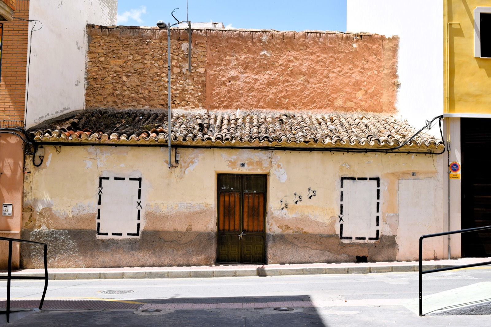 A characterful old building in Alhama de Murcia
