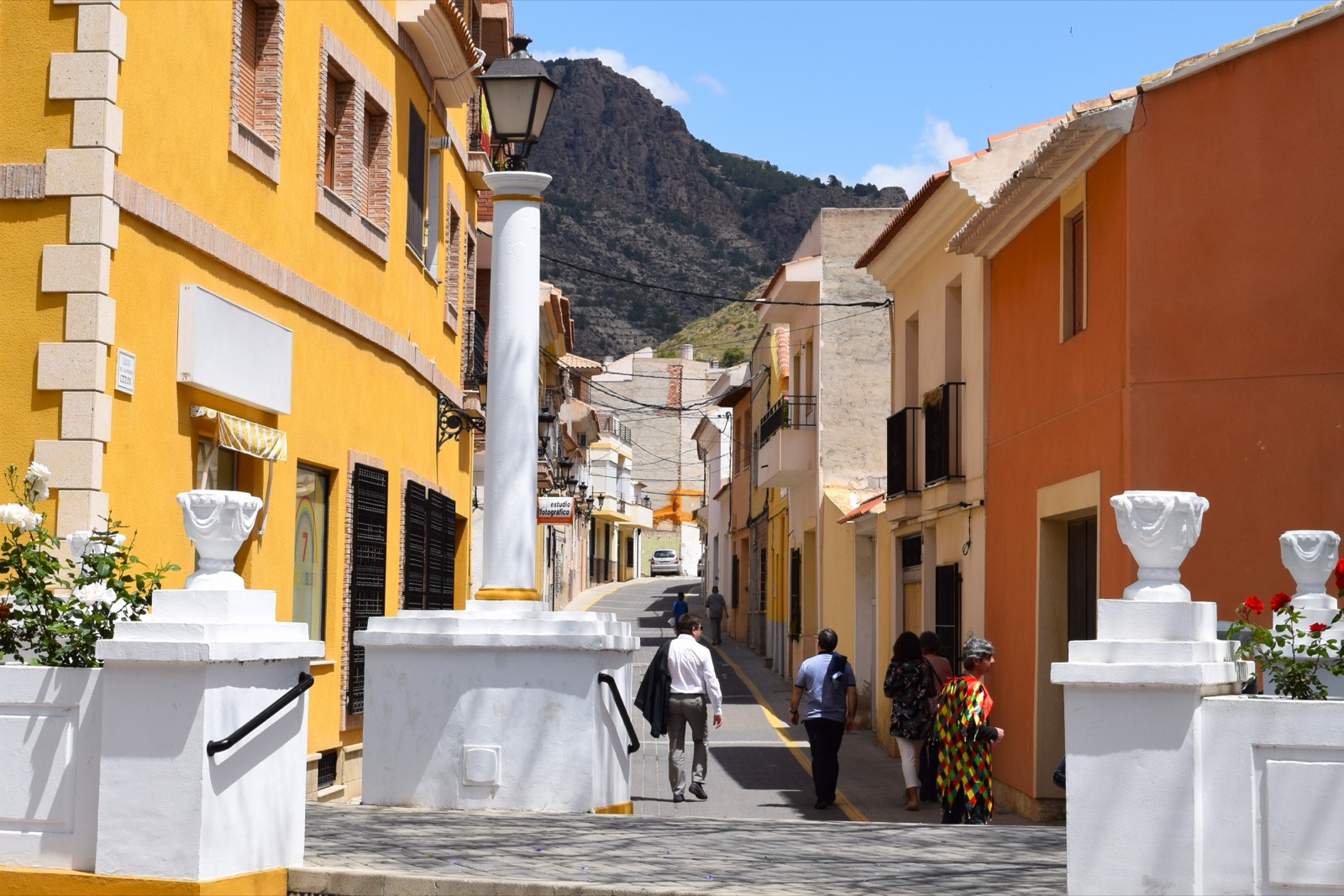 A street in Alhama de Murcia