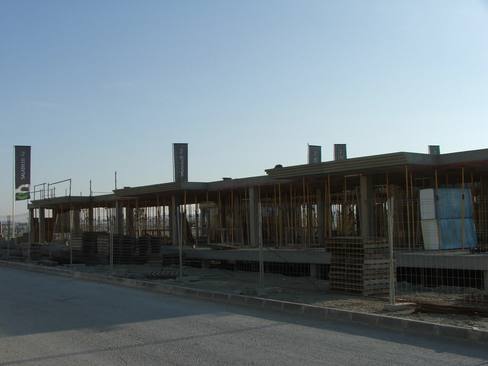 Sector D area 25 (D25), Camposol, under construction January 2007